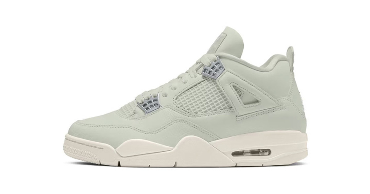 Air Jordan 4 "Seafoam" brings a breath of fresh air to the spring 2025 collection